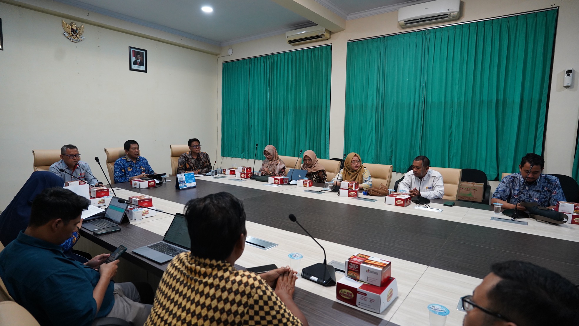 POLITEKNIK NEGERI JEMBER TERIMA KUNJUNGAN STUDI TIRU DARI UNIVERSITAS ...