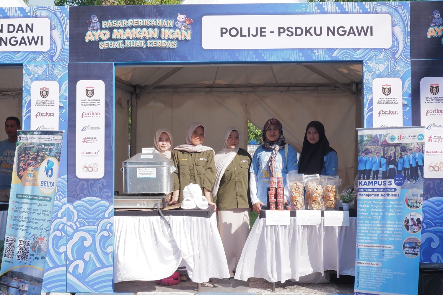 Inovasi Produk Mahasiswa D4 Manajemen Agribisnis Polije PSDKU Ngawi