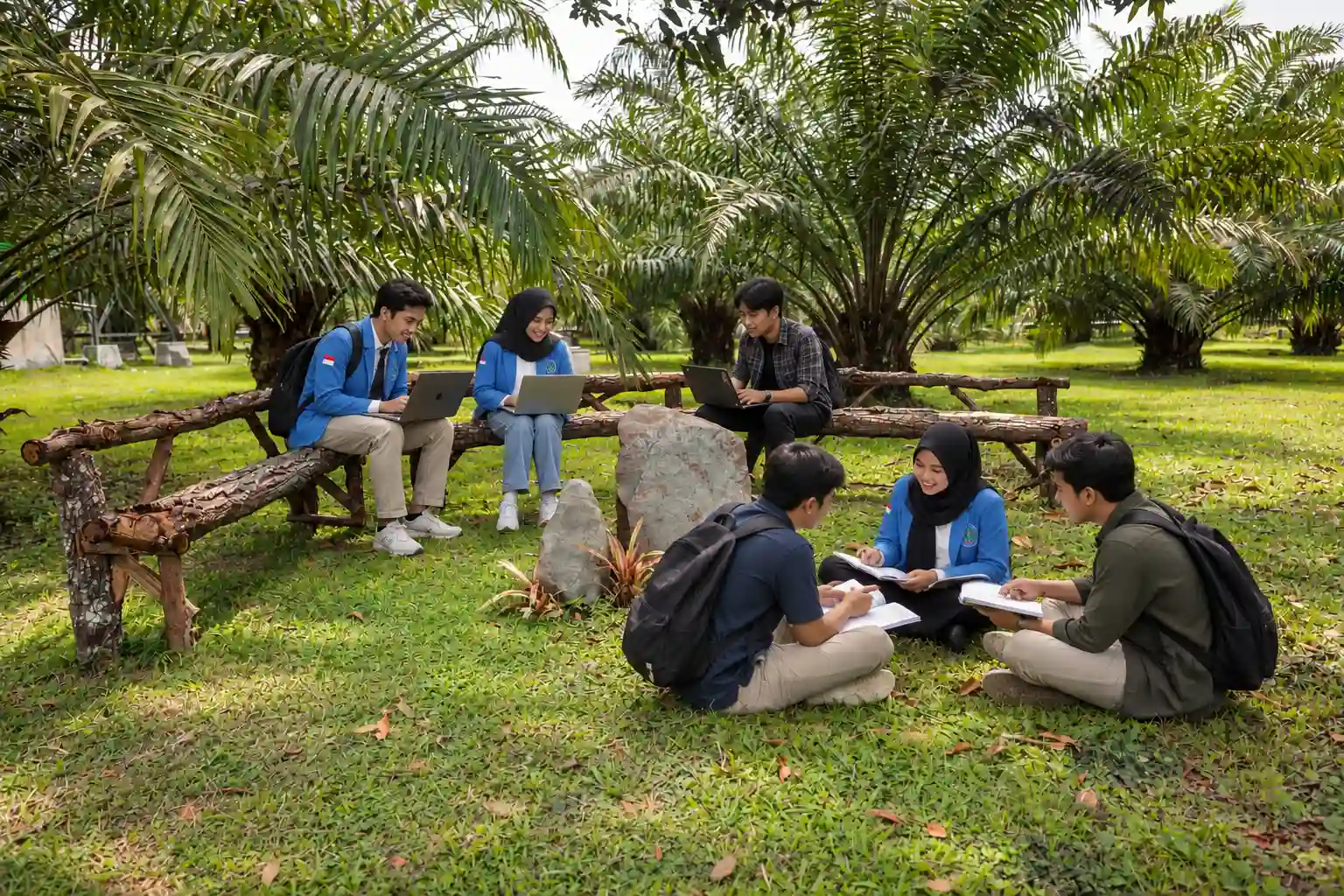 Kehidupan mahasiswa Politeknik Negeri Jember