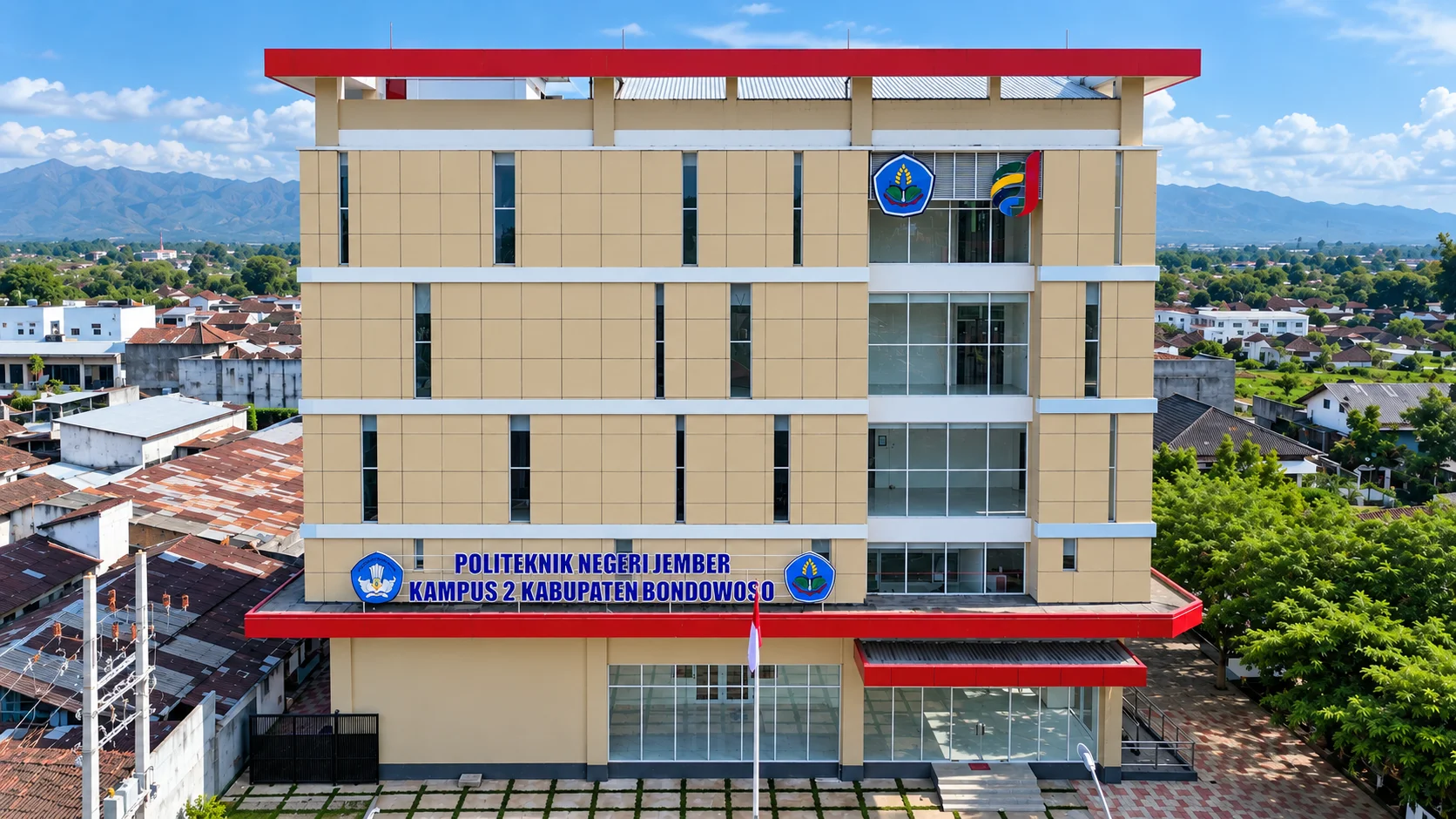 Kampus 2 Politeknik Negeri Jember Bondowoso