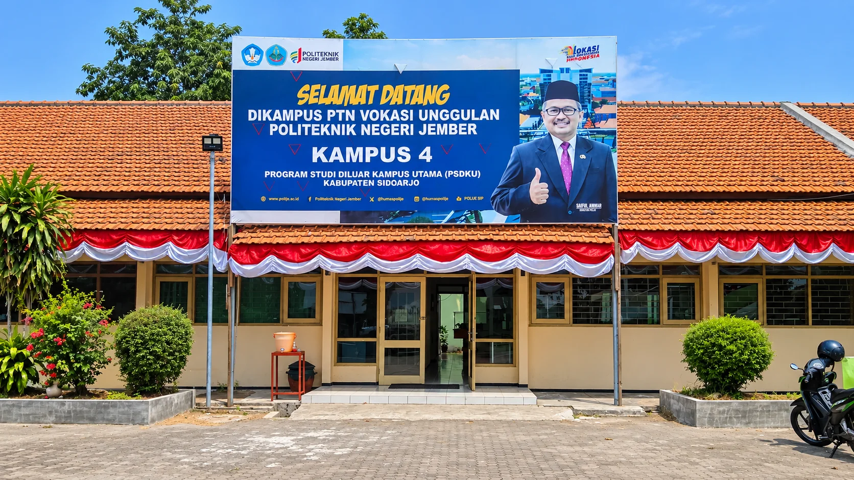 PSDKU Kampus 4 Politeknik Negeri Jember Sidoarjo