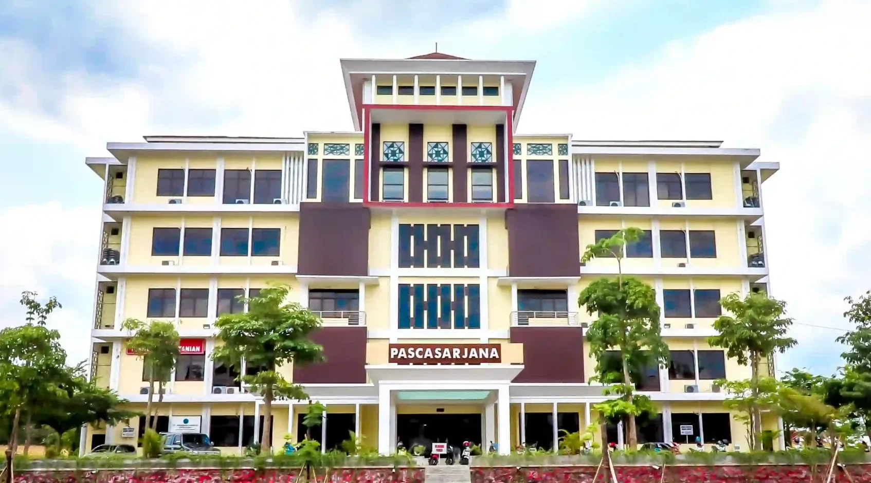 Gedung Pascasarjana Politeknik Negeri Jember - Magister Terapan Agribisnis