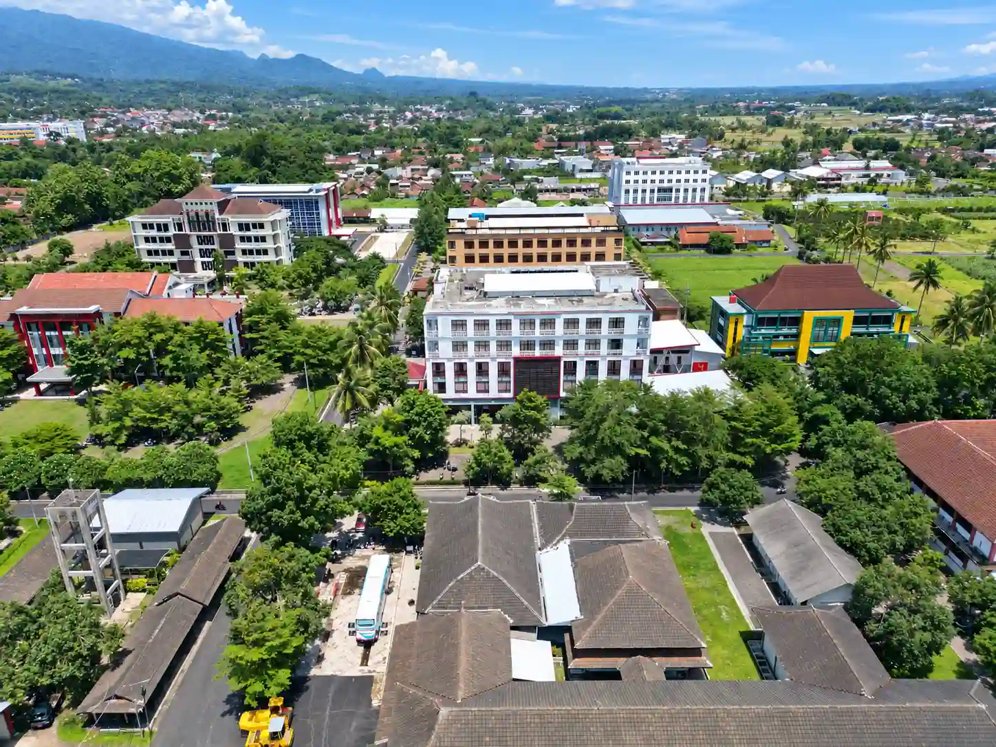 Kampus Utama Politeknik Negeri Jember