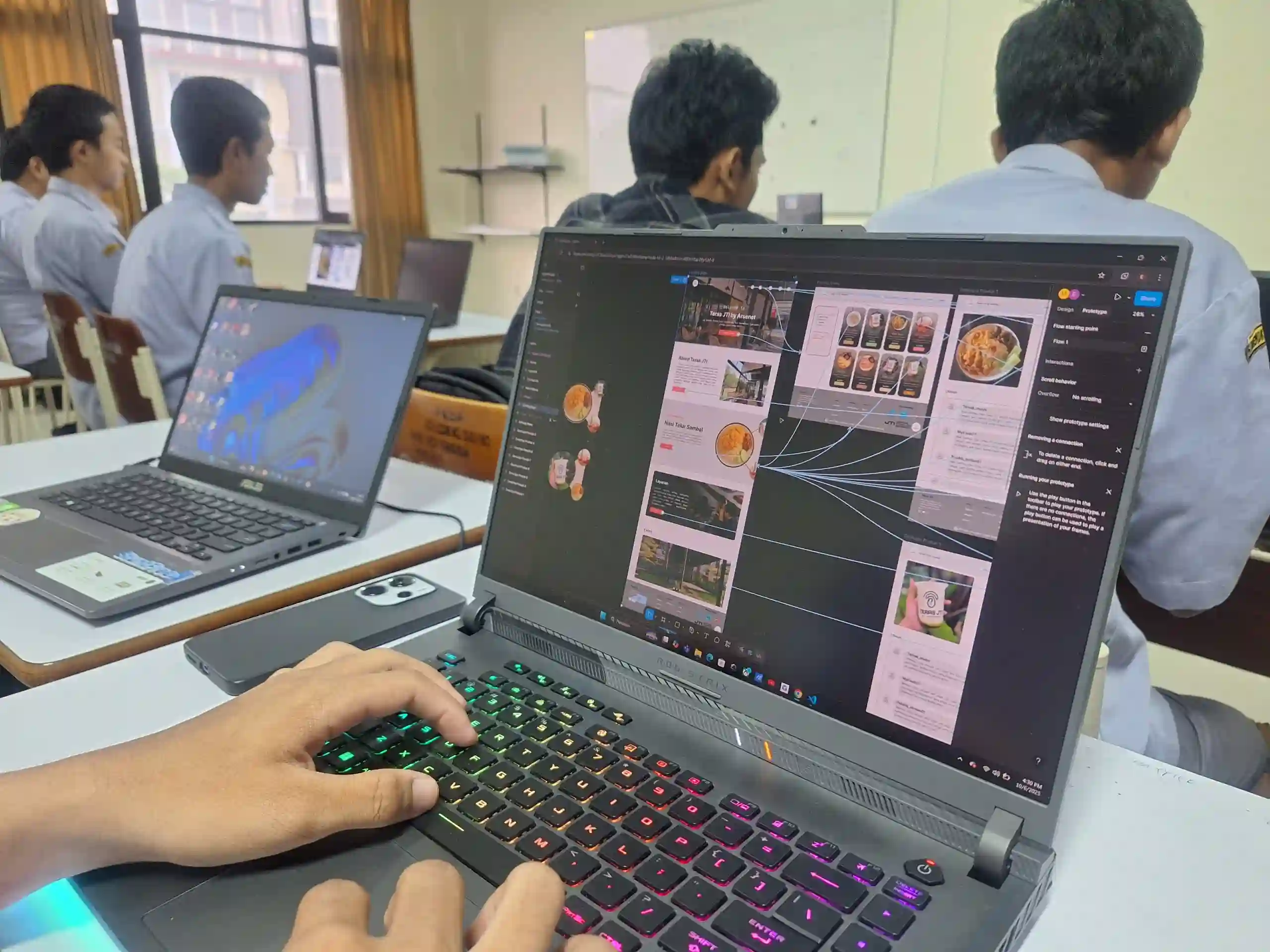 Aktivitas Mahasiswa Sarjana Terapan D4 Teknik Informatika Kampus Nganjuk Polije
