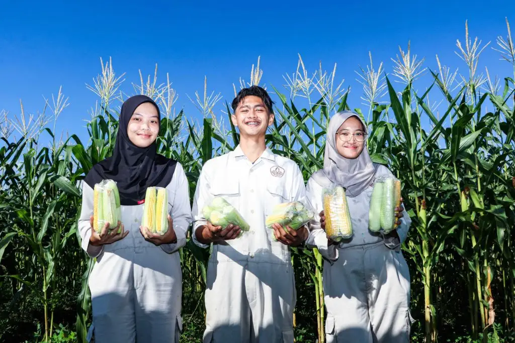 Praktikum Mahasiswa D4 Teknologi Produksi Tanaman Pangan Polije