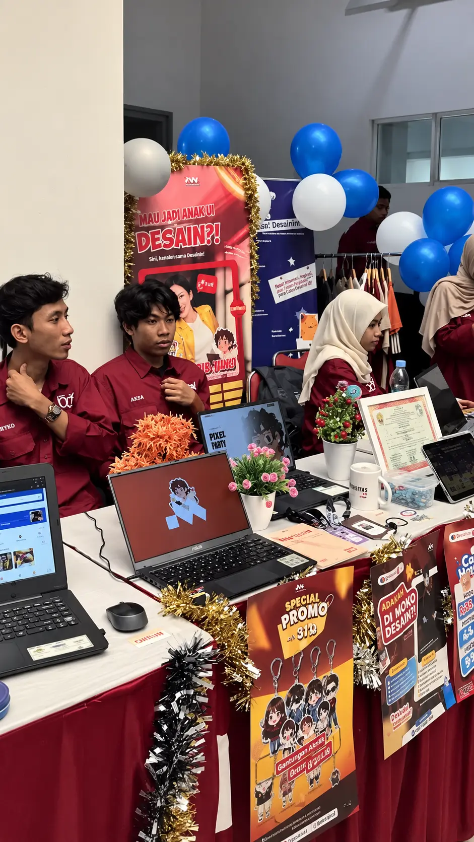 Aktivitas pembelajaran Program Studi D4 Bisnis Digital Politeknik Negeri Jember
