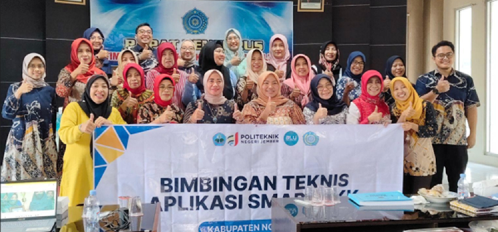 Polije Dorong Transformasi Digital PKK Nganjuk Melalui SMART PKK