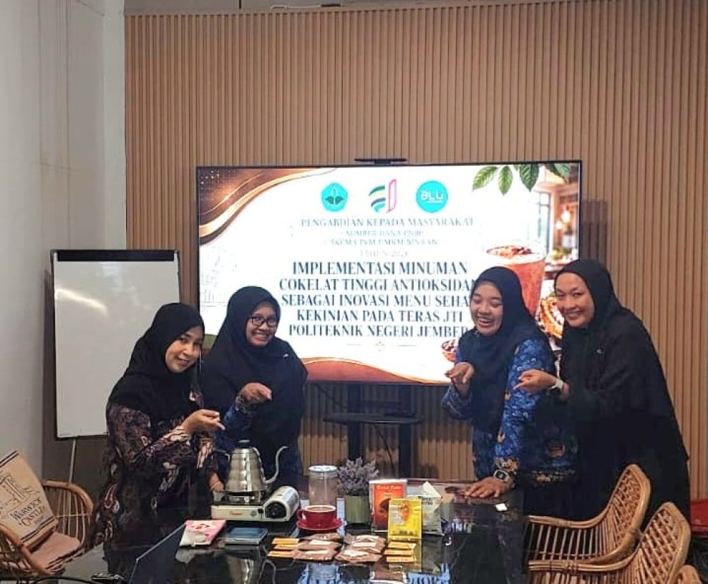 Bukan Sekadar Dicampur, Begini Tim Polije Meracik AXICO Jadi Minuman Cokelat Sehat Kekinian