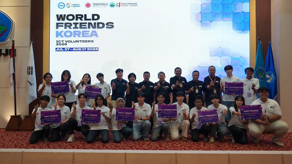 Closing Ceremony WFK-ICT 2026 Jadi Momentum Penguatan Kolaborasi Mahasiswa Indonesia-Korea