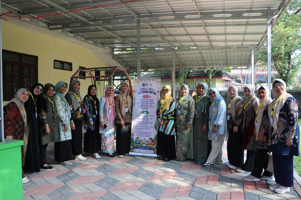 DWP FDPNI Kunjungi Daycare Kanaka Arunika DWP Polije