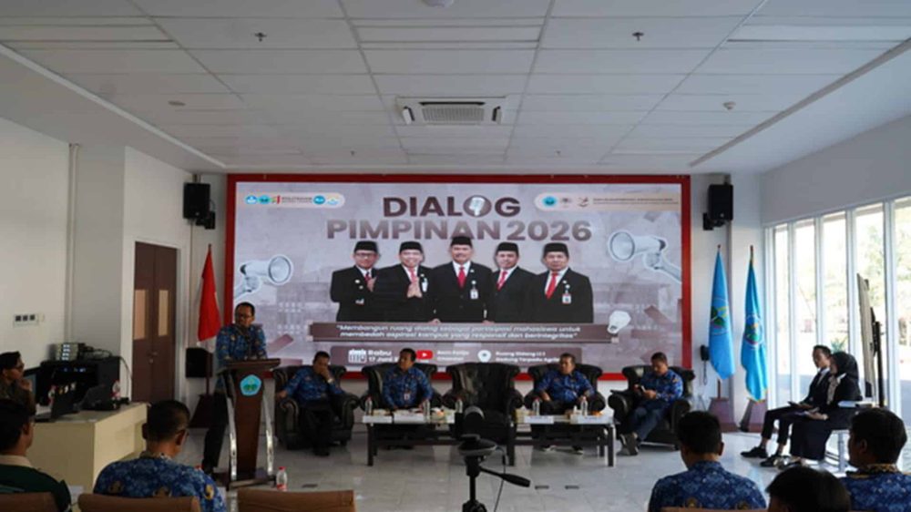 Dialog Pimpinan Polije Serap Aspirasi Organisasi Mahasiswa