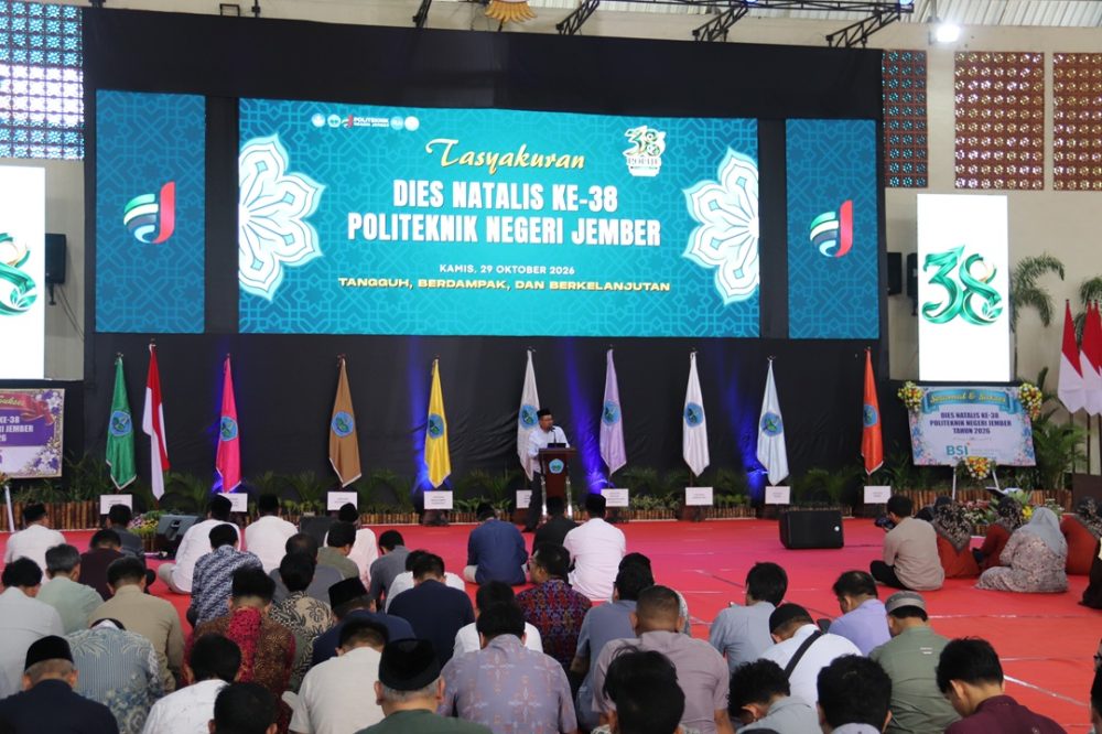 Dies Natalis ke-38, Polije Perkuat Inovasi Berkelanjutan