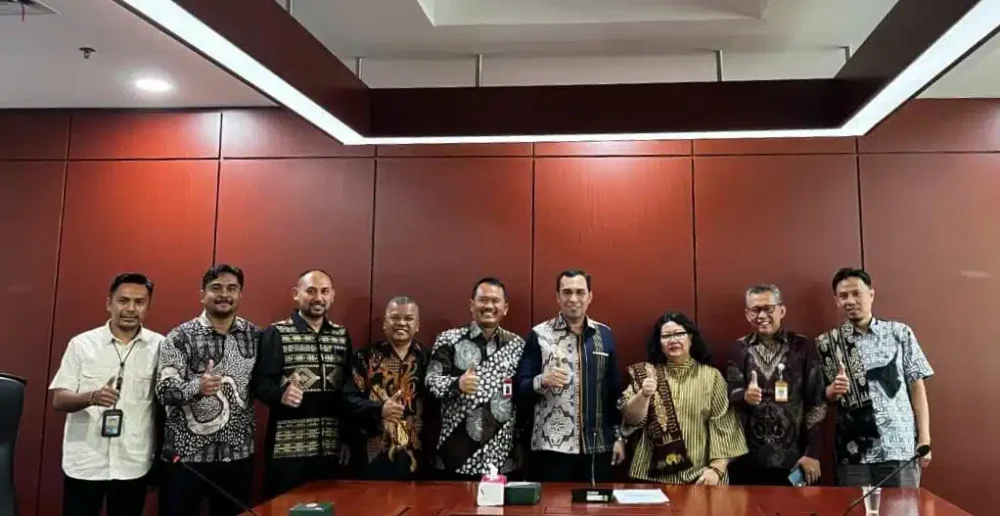 Direktur Polije Dampingi Bupati Sabu Raijua Koordinasi ke Bappenas RI