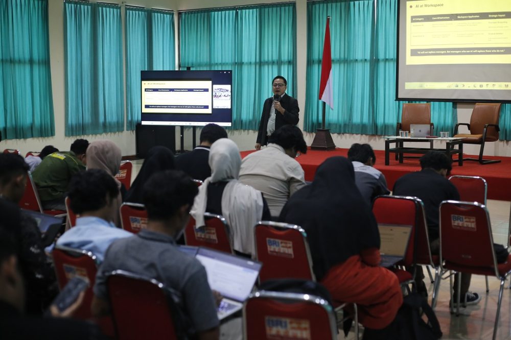 Empower-U Incubation Bekali Mahasiswa dengan Keterampilan Generative AI