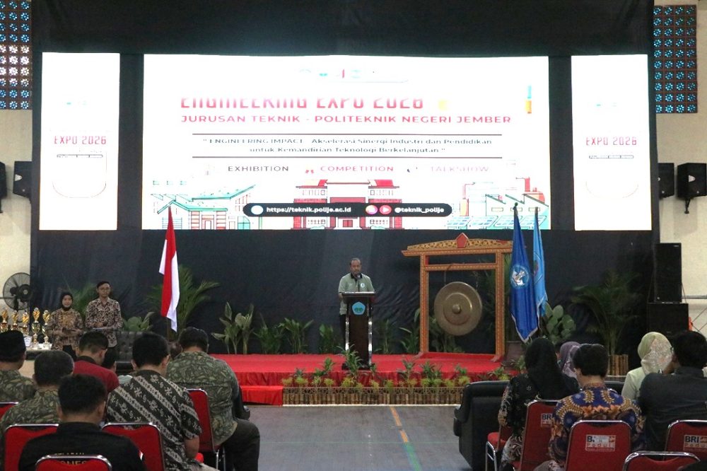 Engineering Expo 2026 Polije Perkuat Sinergi Industri dan Pendidikan