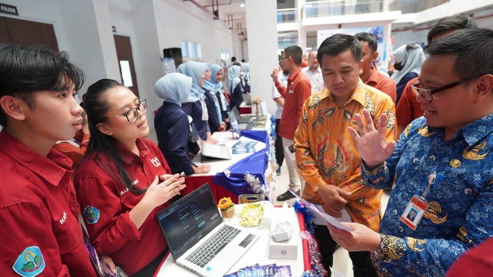 Expo PBL Jurusan Bisnis Polije Sukses Cetak Entrepreneur Muda