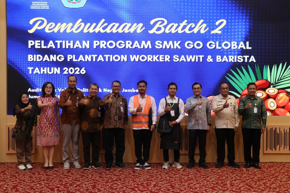 Polije Buka Pelatihan Batch 2 SMK Go Global untuk CPMI