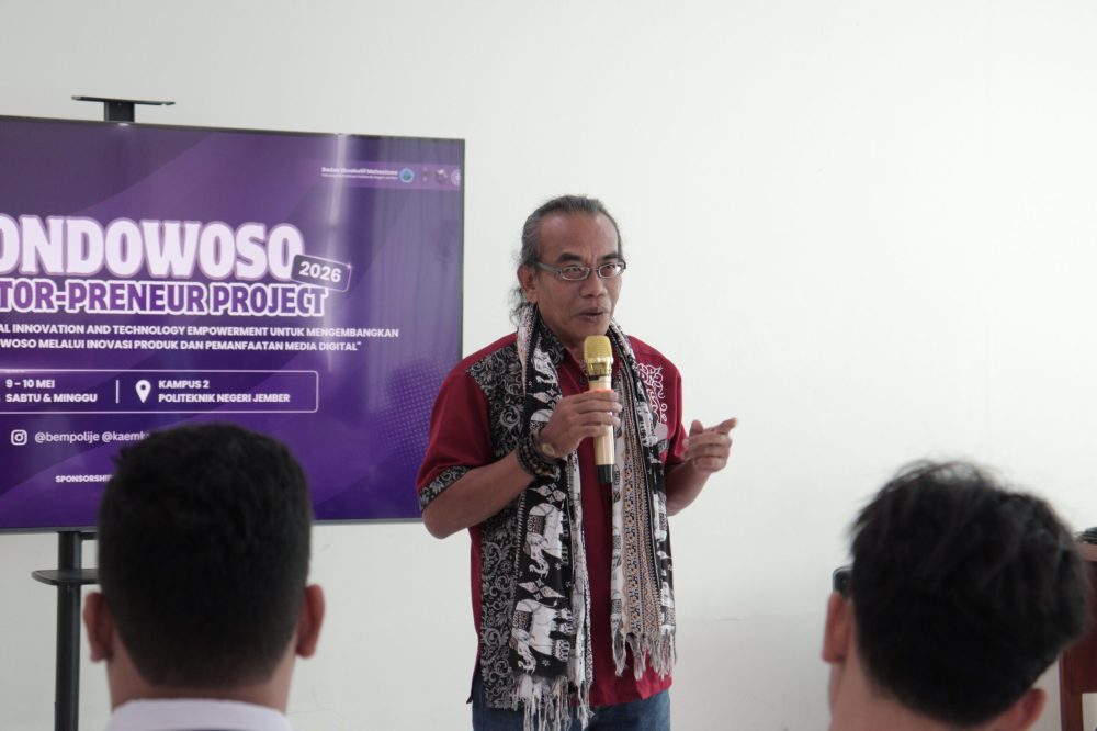 Bond Lite Berdayakan Potensi Lokal Bondowoso Melalui Inovasi dan Media Digital