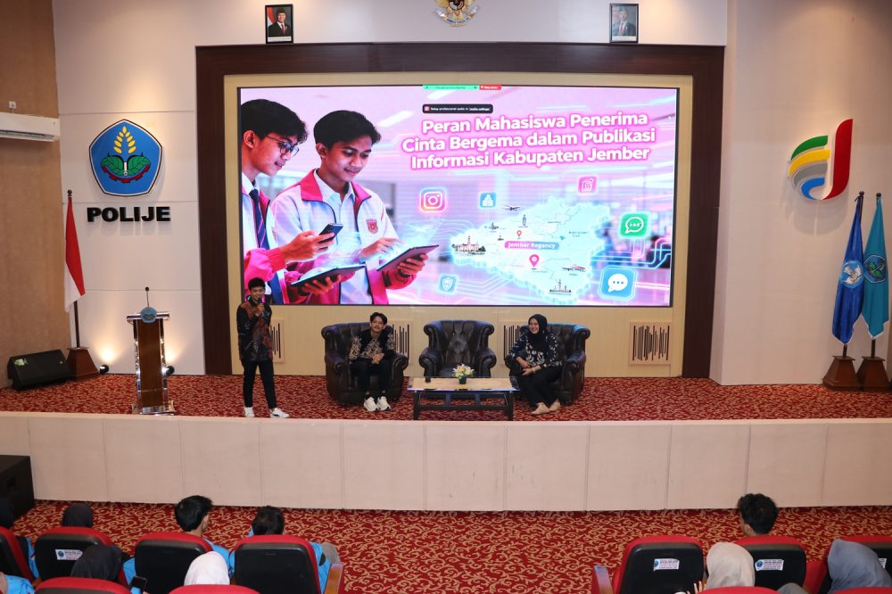Ratusan Mahasiswa Polije Kantongi Beasiswa Pemkab Jember 2026 (Foto: Humas)