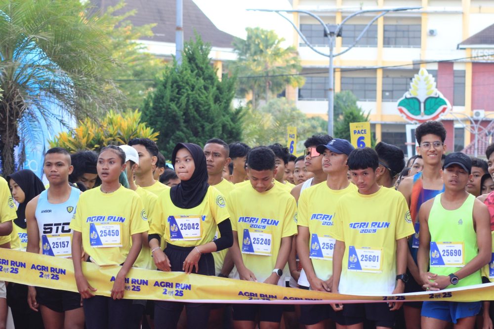 Agri Run 2025 Meriahkan Dies Natalis ke-35 Jurusan MNA Polije