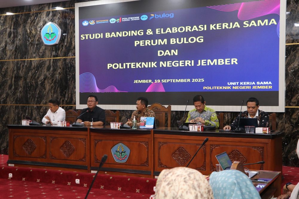 Polije Terima Kunjungan Bulog, Bahas Pendidikan Vokasi