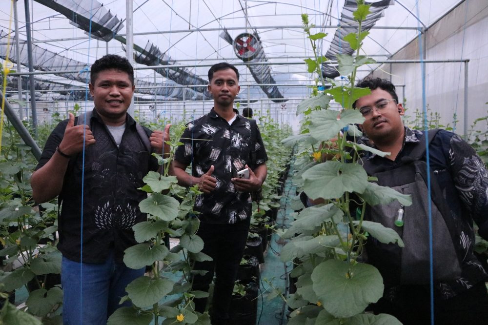Mahasiswa Magister Universitas Udayana Pelajari Inovasi Pertanian di Polije