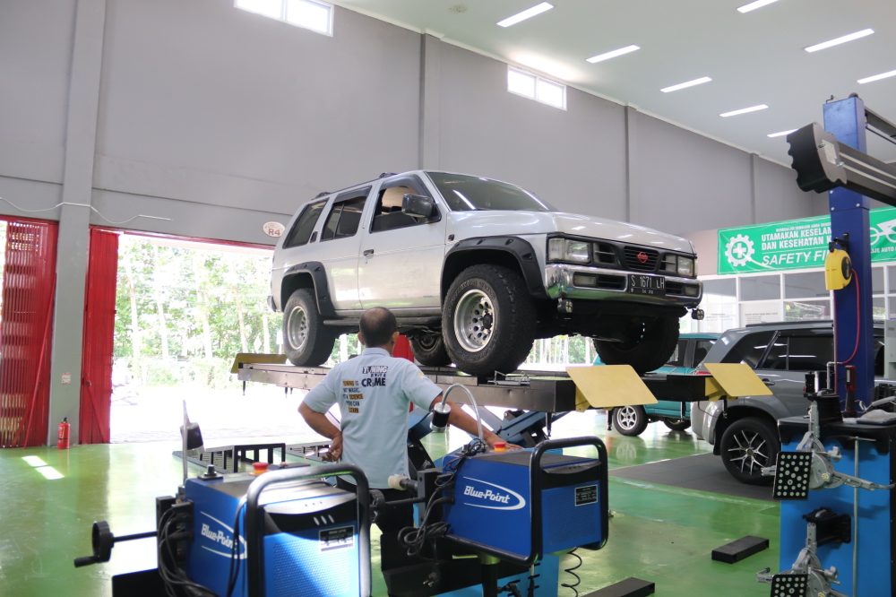 Tips Persiapan Kendaraan Agar Mudik Aman dan Nyaman (Foto: Humas)