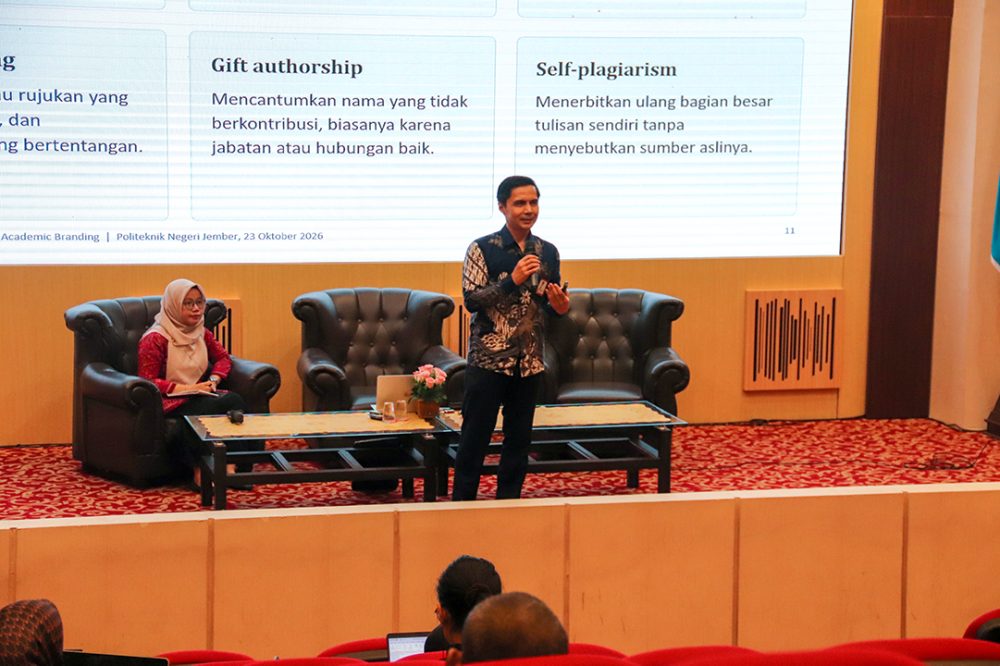Jurusan Produksi Pertanian Polije Perkuat Etika Penelitian dan Publikasi Ilmiah