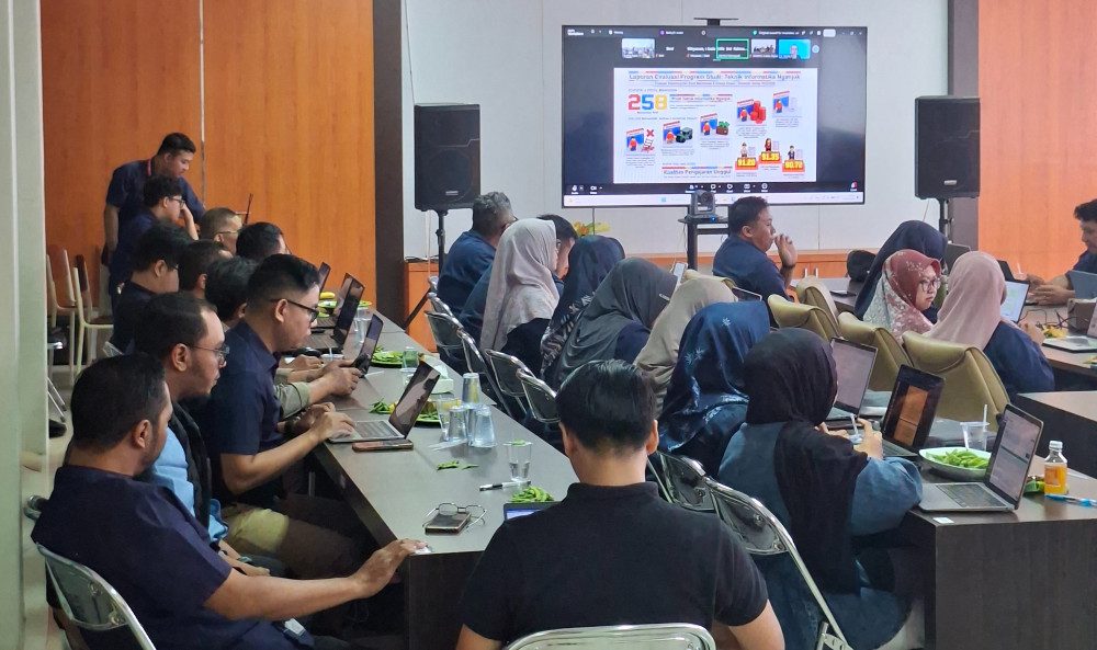 Jurusan Teknologi Informasi Polije Gelar Rapat Evaluasi Pembelajaran Semester Genap TA 20252026 