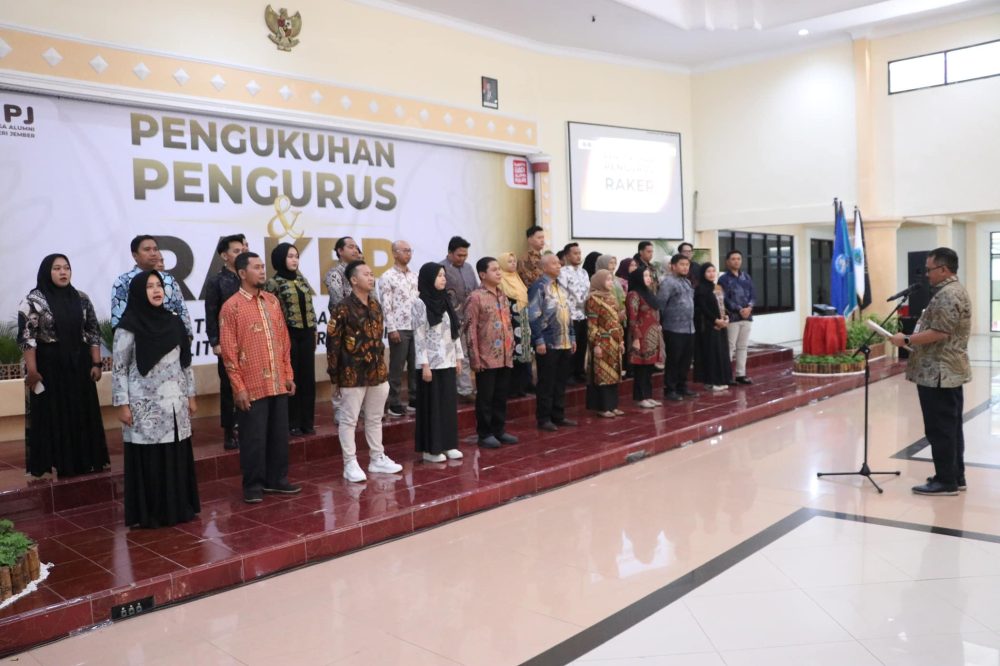 Kolaborasi Polije dan IKAPJ Diperkuat, Alumni Didorong Cepat Terserap Kerja