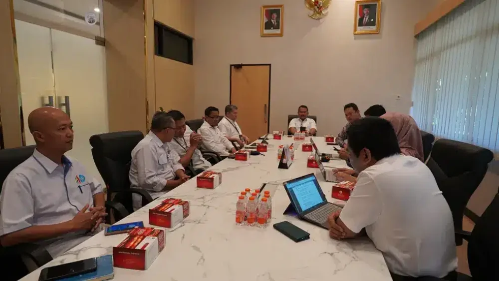 Kunjungan Bank Indonesia (Foto: Humas)