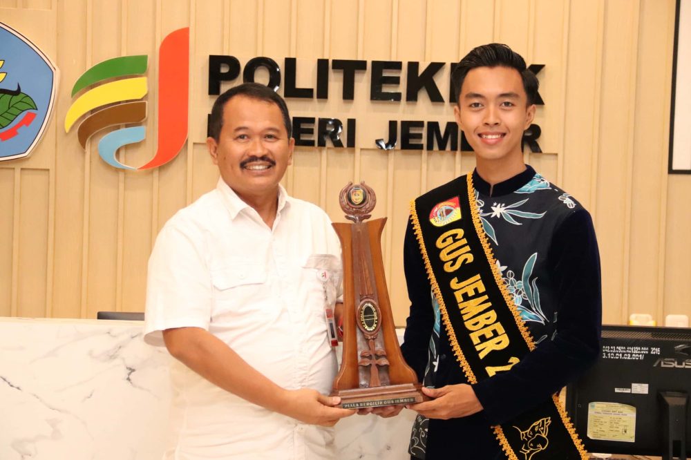 Mahasiswa Akuntansi Polije Menyabet Gelar Gus Jember