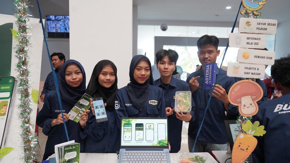 Mahasiswa Ciptakan Aplikasi RacikIn Solusi Masak Praktis dan Hemat