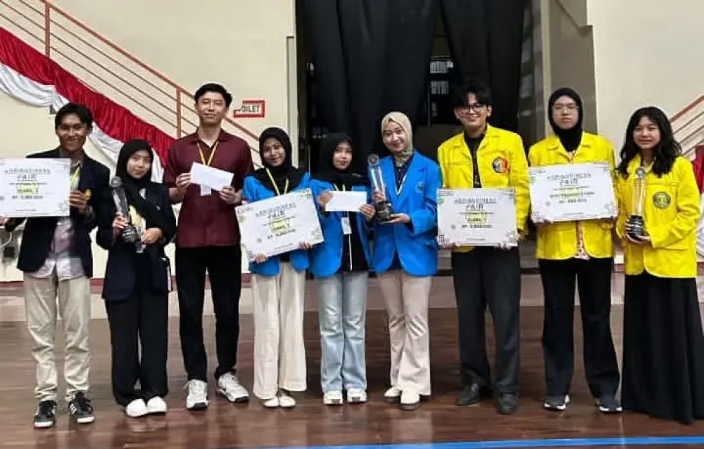 Mahasiswa PSDKU Sidoarjo Polije Raih Juara 2 Nasional Agribusiness Fair 2026
