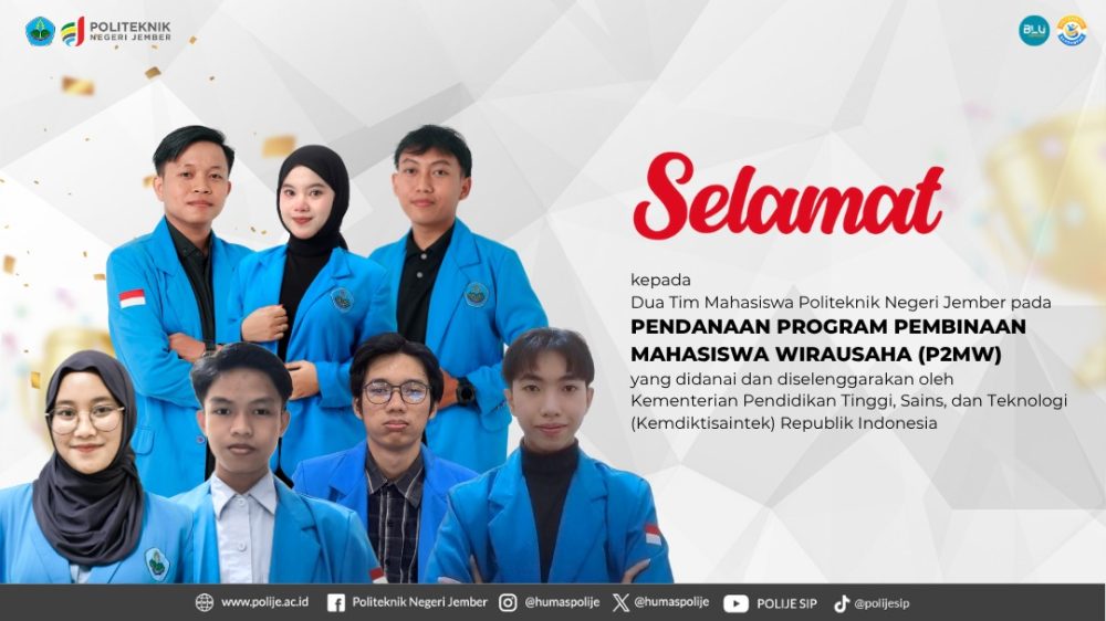 Mahasiswa Polije Lolos Pendanaan P2MW 2026