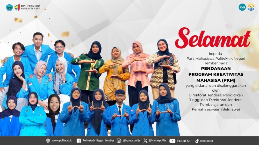 Mahasiswa Polije Lolos Pendanaan PKM 2026