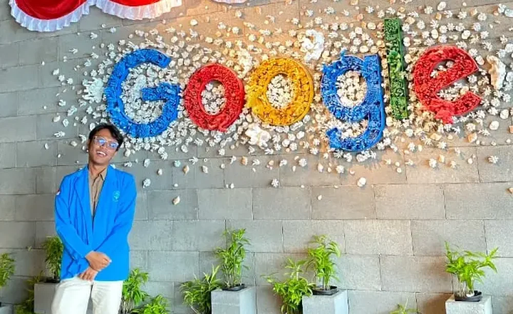 Mahasiswa Polije Terpilih Jadi Top 50 Google Student Ambassador Indonesia