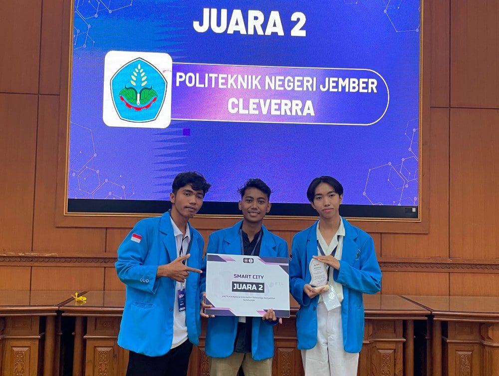 Mahasiswa Teknik Informatika Polije Gagas Aplikasi GeoCrime