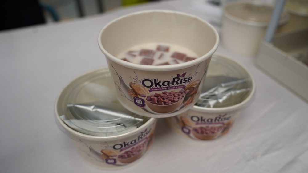 OkaRise Camilan Sehat Tinggi Protein Bebas Gluten