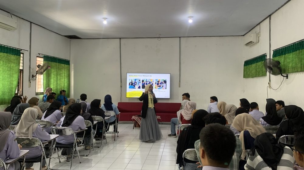 PSDKU Kampus 3 Nganjuk Latih Mahasiswa Komunikasi Pemasaran Agribisnis