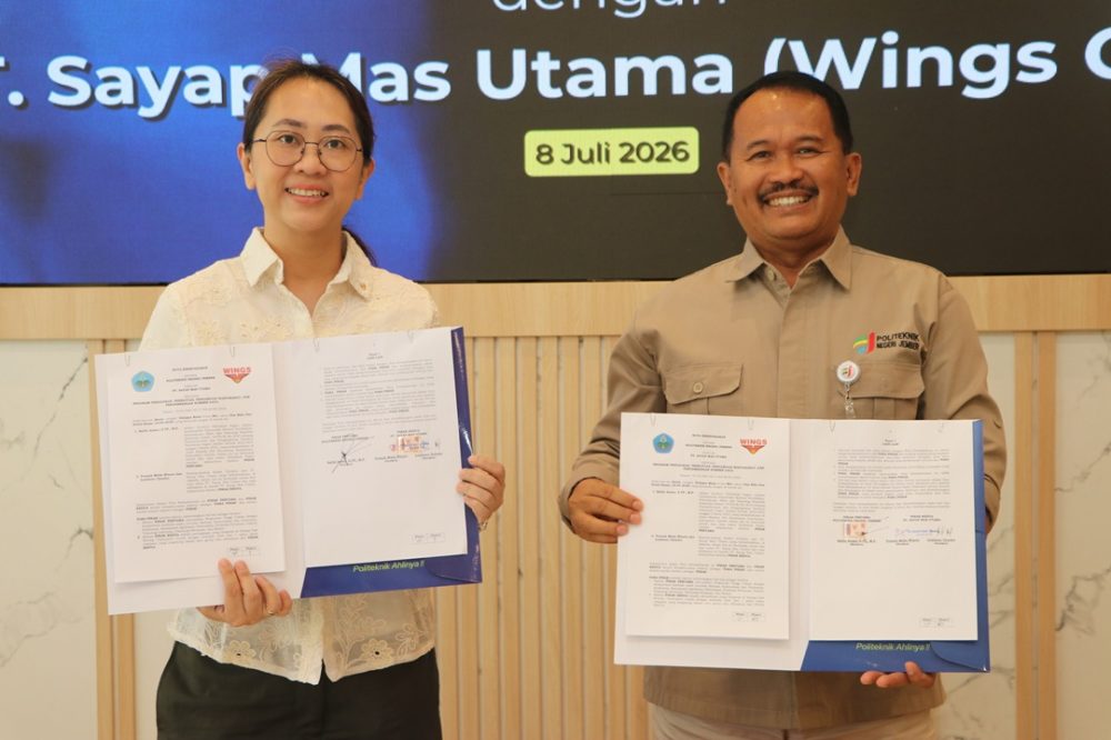 Perkuat Sinergi Industri Polije Jalin Kemitraan Strategis dengan Wings Group