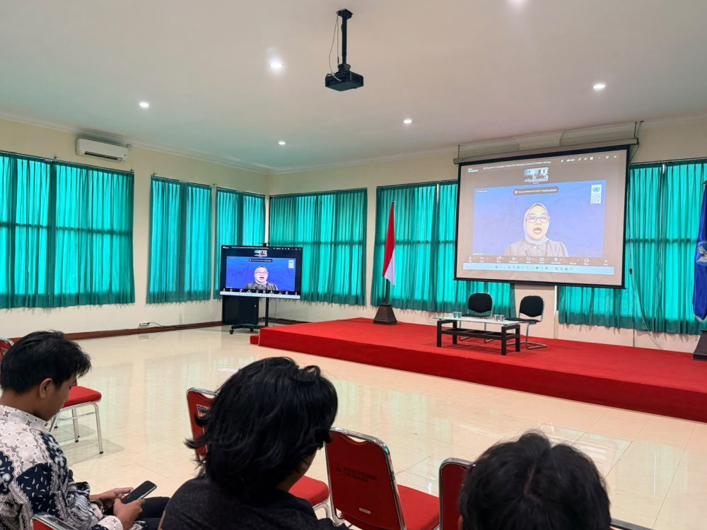 Polije Bekali Mahasiswa Budaya Keselamatan Kerja Bersama UNDP