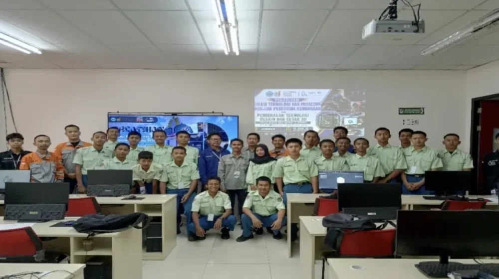Polije Bekali Siswa SMKN 2 Jember Teknologi Pengujian Kendaraan dan 3D Printing
