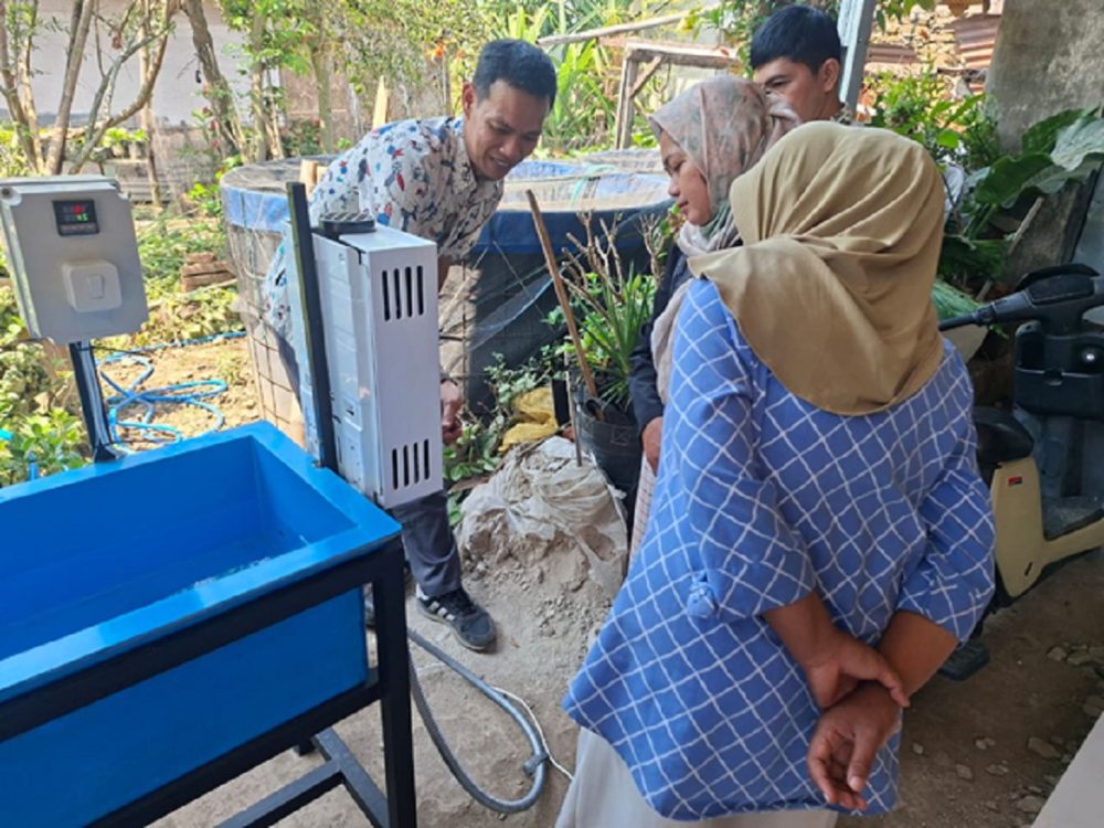 Polije Dampingi KWT Manggis 4 Terapkan GAP dan HWT Mangga