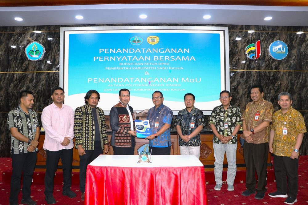 Polije Dan Pemkab Sabu Raijua Bersinergi Kembangkan Kampus Unggulan NTT