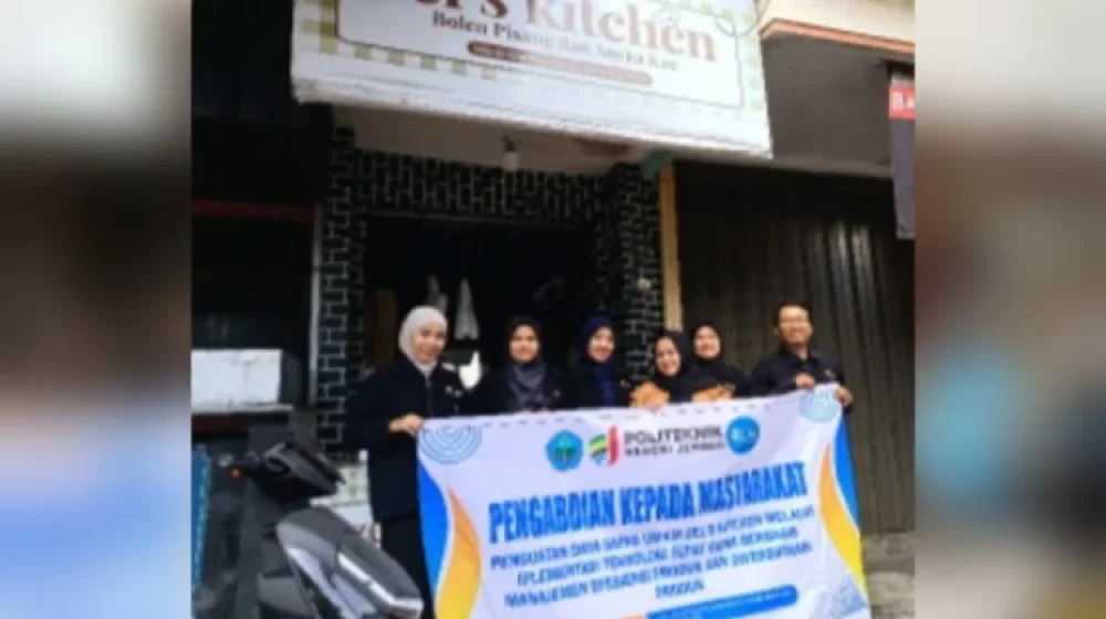 Polije Dorong Efisiensi Produksi UMKM Zel's Kitchen Bondowoso