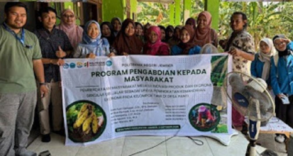 Polije Dorong Petani Panti Olah Ubi Jalar Bernilai Tambah