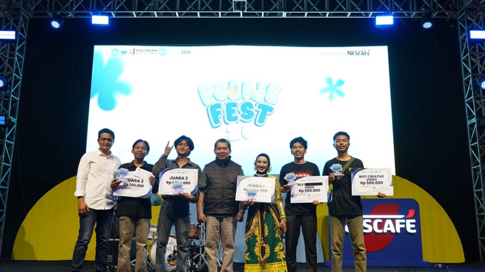 Polije Fest Tampilkan Karya Seni Kreatif Mahasiswa Jurusan