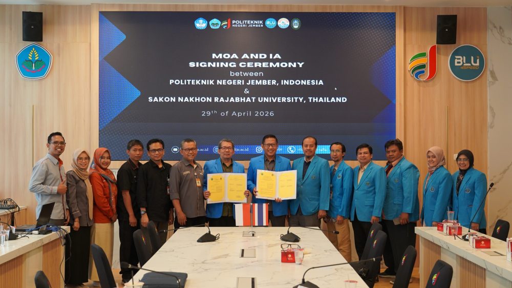 Polije Gandeng SNRU Thailand Perluas Kerja Sama Internasional