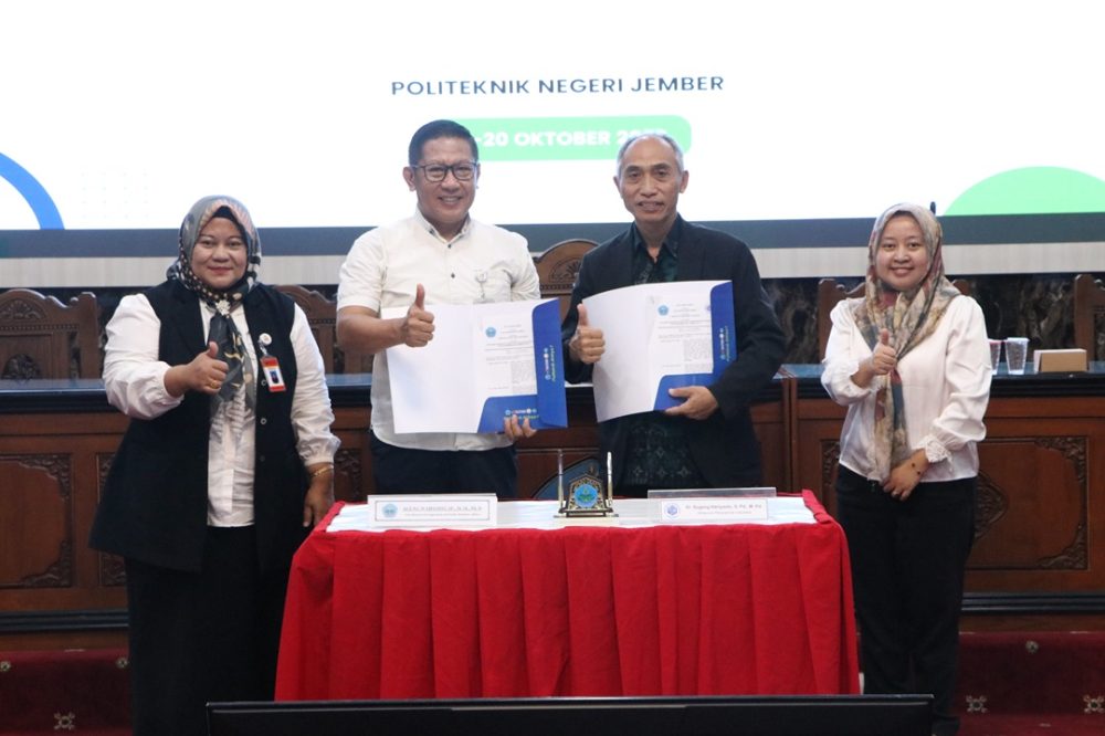 Polije Gelar Pelatihan Penerjemah Teks Umum dan ToT Dosen